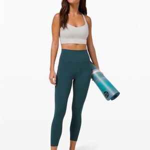 Lululemon Align 25” High Rise Leggings Size 2 Submarine